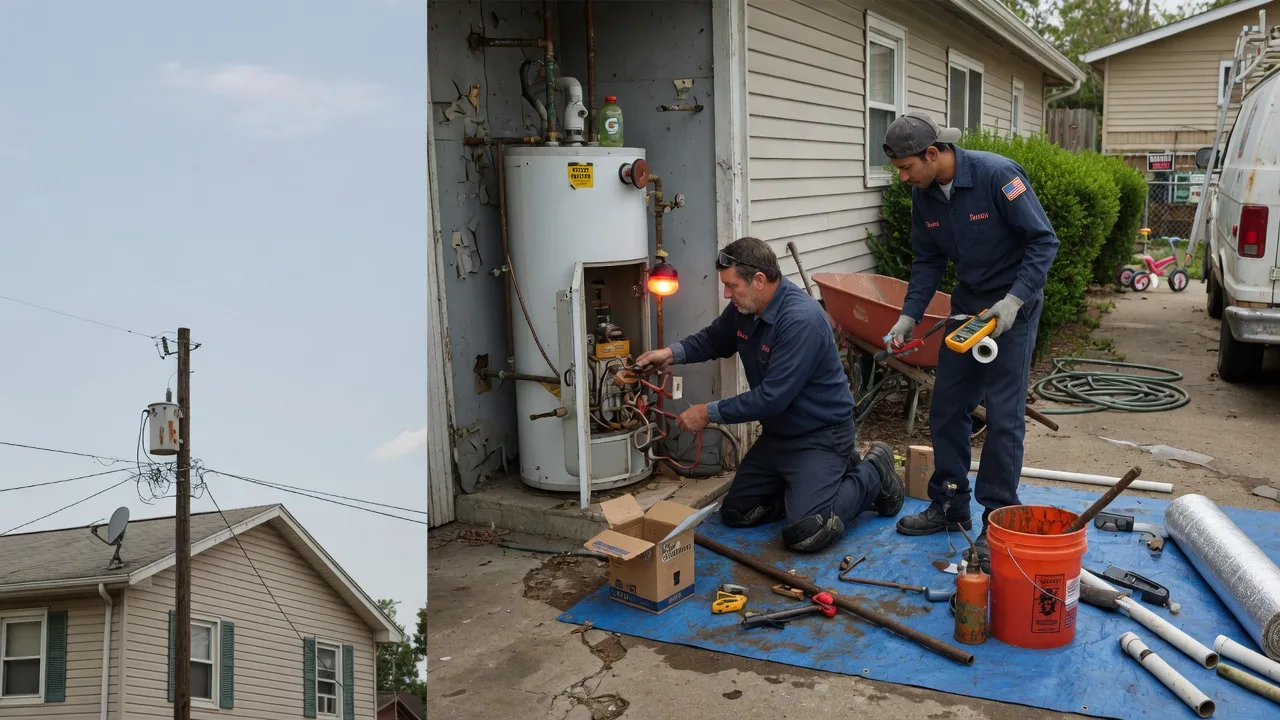 Leak Detection in Danese, WV near me